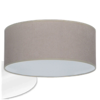 Plafon sufitowy lampa abażur klosz natynkowy oprawa E27 30 cm