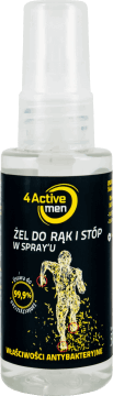 4ACTIVE MEN  50 ml na Arena.pl