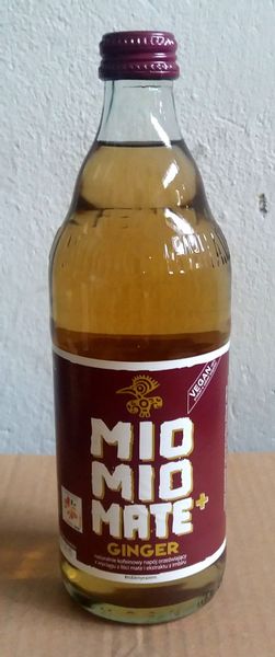 Napój MIO MATE Imbir 0,5L zdjęcie 1