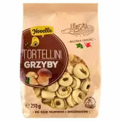 MAKARON NOVELLE TORTELLINI GRZYBY 250G