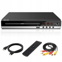 ODTWARZACZ DVD I CD , HDMI, WEJŚCIE USB DO TELEWIZORÓW 1080P