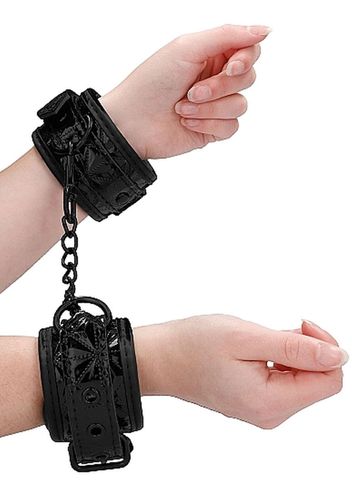luxury hand cuffs - black na Arena.pl