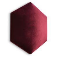 PANELE TAPICEROWANE PLASTER MIODU HEKSAGON 35cm x 40cm MAGIC VELVET 2229