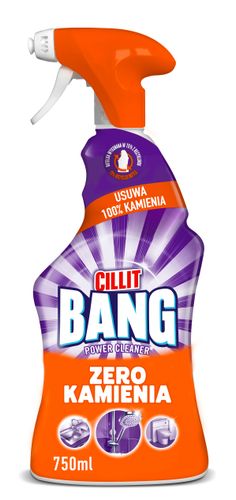 cillit bang power cleaner kamień i brud 750ml spray na Arena.pl