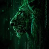 Plakat 30x30cm Kod Siły