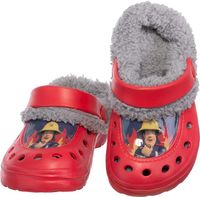 Kapcie zimowe dla chłopca ocieplane Strażak Sam kroksy rozmiar 27/28