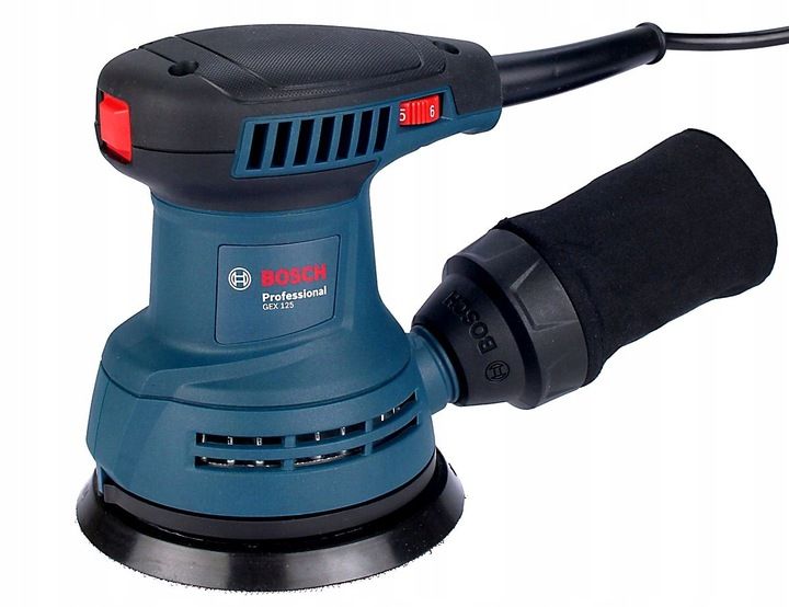 SZLIFIERKA MIMOŚRODOWA 290W GEX 125 BOSCH zdjęcie 9