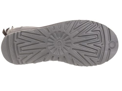 Buty UGG Bailey Bow II 1016225-GREY  - 36 na Arena.pl