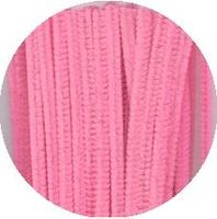 druciki pluszowe RÓŻOWE 30cm 40szt. | DPK-08