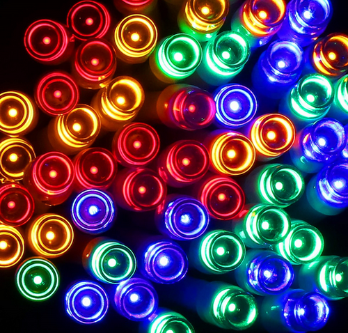 LAMPKI CHOINKOWE 300 LED MULTIKOLOR ŚWIATEŁKA NA CHOINKĘ ŚWIĄTECZNE na Arena.pl