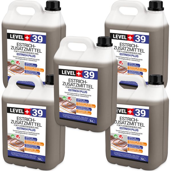 Plastyfikator do Jastrychów 25L do Betonu Level+39 zdjęcie 1