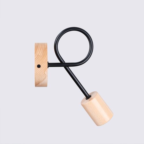 Kinkiet EMBER czarny na Arena.pl