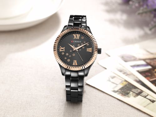 ZEGAREK DAMSKI CURREN 9009 (zc508d) + BOX na Arena.pl