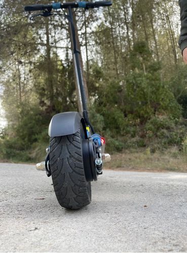 Hulajnoga elektryczna skate flash echo 350w zasięg do 40km mocna bateria na Arena.pl