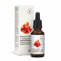 Aura Herbals Koenzym Q10 witamina E krople 30 ml