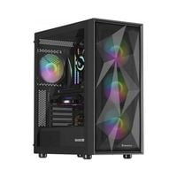 Obudowa Genesis DIAXID 605 ARGB Midi Tower czarny
