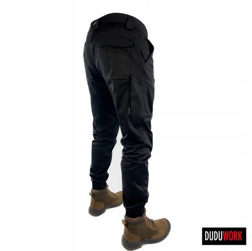 Joggery ROBOCZE BHP DuduWork Czarne Elastyczne 44 na Arena.pl