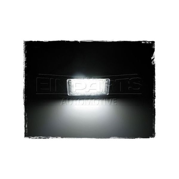 Skoda Superb II kombi 2008-2013r Lampki tablicy LED 2szt. zdjęcie 5