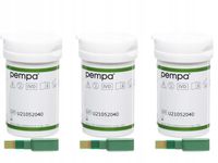 PASKI DO KONTROLI KWASU MOCZOWEGO PEMPA DO URZĄDZENIA 3W1 - 30szt