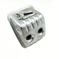 TŁUMIK WYDECH HUSQVARNA 435 440 445 450 440E 440II