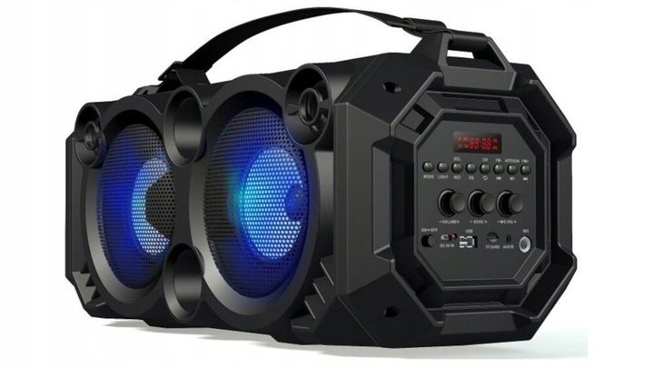 Power audio REBELTEC SoundBox 460 Czarny zdjęcie 5