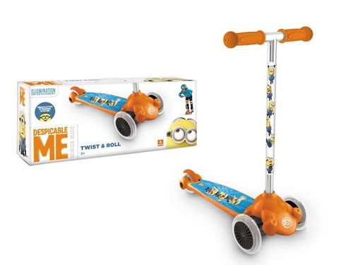 Hulajnoga twist & roll minion na Arena.pl