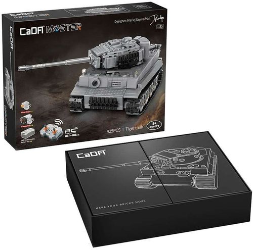 CADA klocki Tiger Tank RC C61071W 25907 na Arena.pl