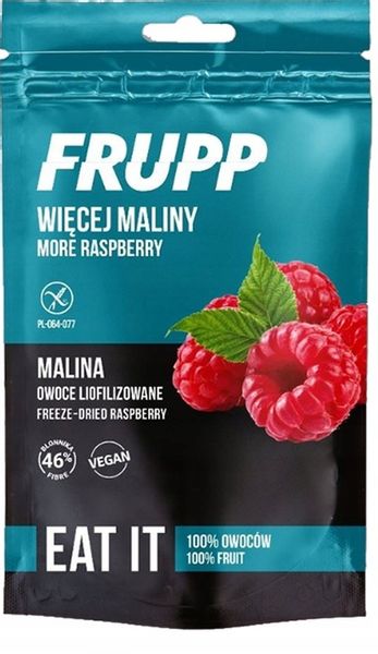5x FRUPP EAT IT Celiko OWOCE LIOFILIZOWANE mix smaków WEGAŃSKA PRZEKĄSKA BC zdjęcie 2