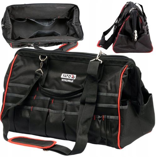 YATO TORBA NARZĘDZIOWA 50 KIESZENI Z NYLONU METALOWE LISTWY ZAMEK na Arena.pl