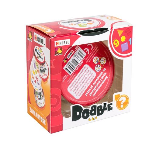 Rebel Gra Dobble 1 2 3 na Arena.pl