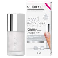SEMILAC Odżywka do paznokci 5w1 Crystal Strong 7ml