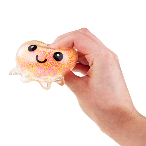 GNIOTEK ANTYSTRESOWY OŚMIORCNICA ŚWIECĄCY LED Z KULECZKAMI ROZCIĄGLIWY na Arena.pl