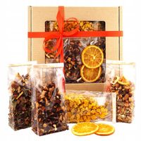 Zestaw Prezentowy Herbata Owocowa Premium UniTea Land 200g