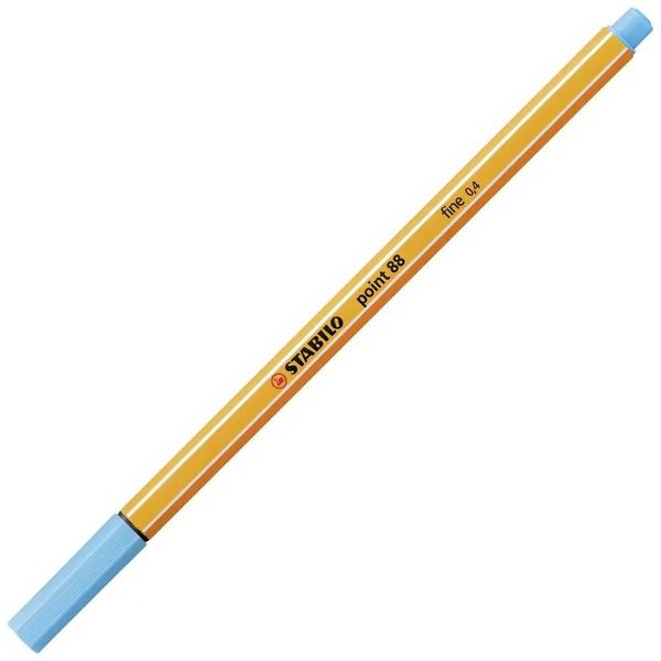 cienkopis stabilo point 88 jasnoniebieski zdjęcie 1