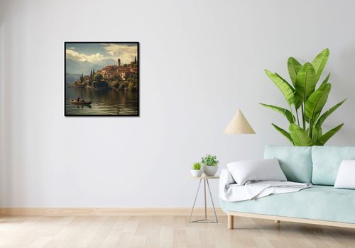 Plakat 70x70cm Spokojna Nostalgia na Arena.pl