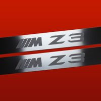 Listwa progowa BMW Z3  M Stal nierdzewna 304 mat 2szt