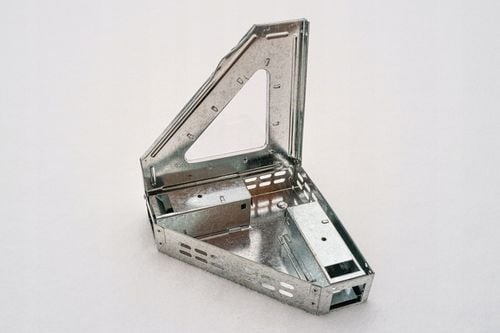 MYSZOŁAPKA ŻYWOŁAPKA PUŁAPKA NA MYSZY SZCZURY CHWYTACZ ODS2 WYTRZYMAŁA na Arena.pl