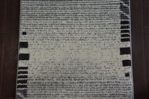 Chodnik SHADOW 8597 silver szary 100 cm na Arena.pl