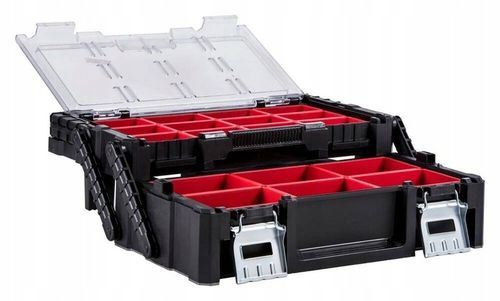 Skrzynka KETER Organizer na Kołki Wkręty Śruby Nakrętki Przynęty na Arena.pl