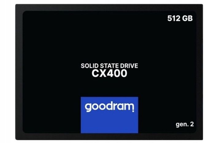 Dysk GOODRAM CX400 G2 512GB SSD zdjęcie 6