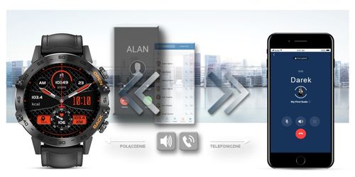 smartwatch gravity gt9-5 na Arena.pl