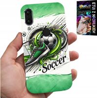 ETUI DO XIAOMI NOTE 7 - PIŁKA NOŻNA, FOOTBALL PIŁKA CASE + SZKŁO