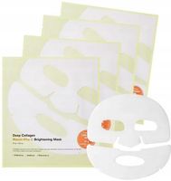 Sungboon Editor Deep Collagen Niacin Vita C Rozświetlające maski 4szt