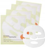 Sungboon Editor Deep Collagen Niacin Vita C Rozświetlające maski 4szt