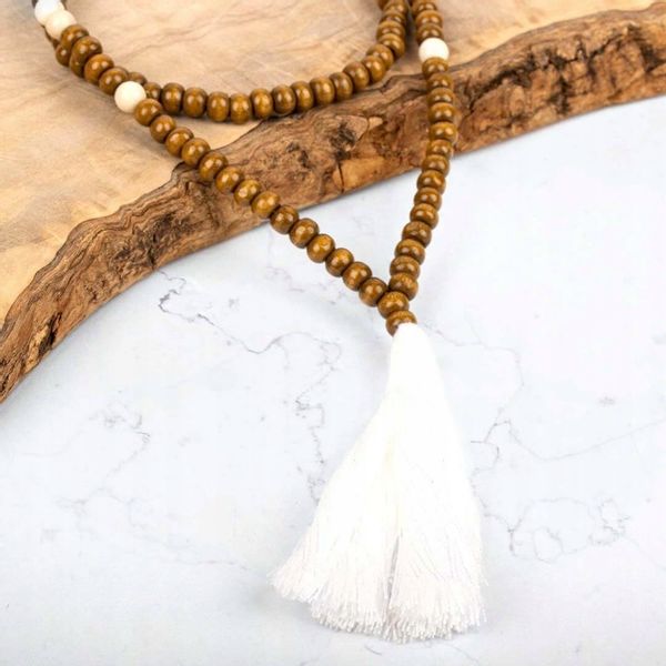Mala myga Grounding Bead Necklace zdjęcie 1