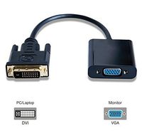 MicroConnect Adapter DVI-D to VGA adapter