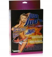 DMUCHANA SEX LALKA - 3 DZIURKI - DUŻE PIERSI CYCKI