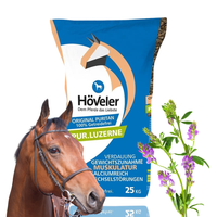 Hoveler Granulat Z Młodych Roślin Lucerny Original Pur Luzerne 25kg