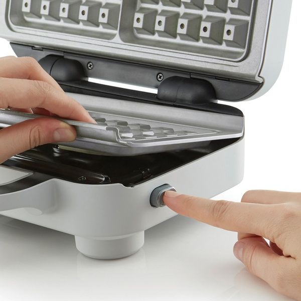 Gofrownica Breville VST072 850 W srebrny/szary zdjęcie 11