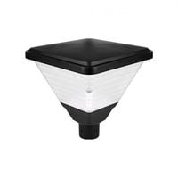 LAMPA PARKOWA LED TIRANA IP65 50W ALUMINIUM CZARNY E27